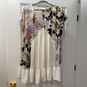 BUCKETLIST Elegant Floral Dress